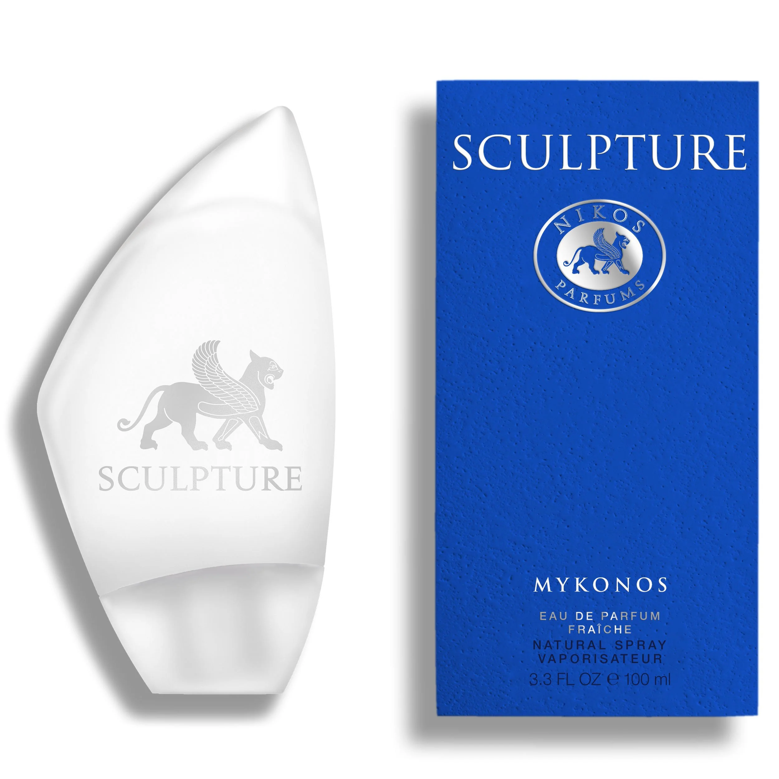 Nikos Sculpture Mykonos Fraiche EDP For Her - 100 ml