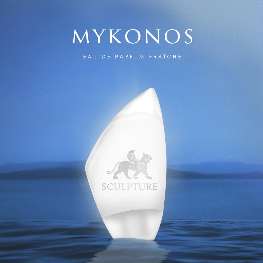 Nikos Sculpture Mykonos Fraiche EDP For Her - 100 ml