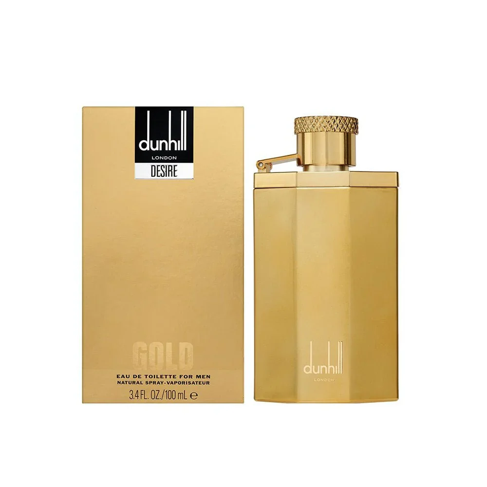 Alfred Dunhill Desire Gold EDT For Him - 100 ml