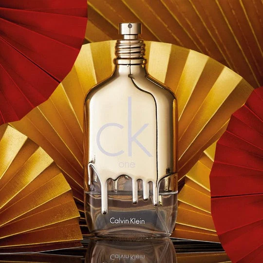 Calvin Klein Ck One Gold EDT For Unisex - 100 ml