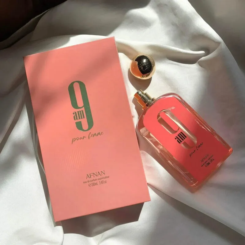 Afnan 9AM Pour Femme EDP For Her - 100 ml
