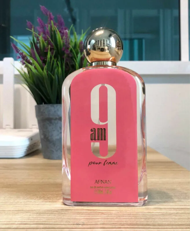 Afnan 9AM Pour Femme EDP For Her - 100 ml