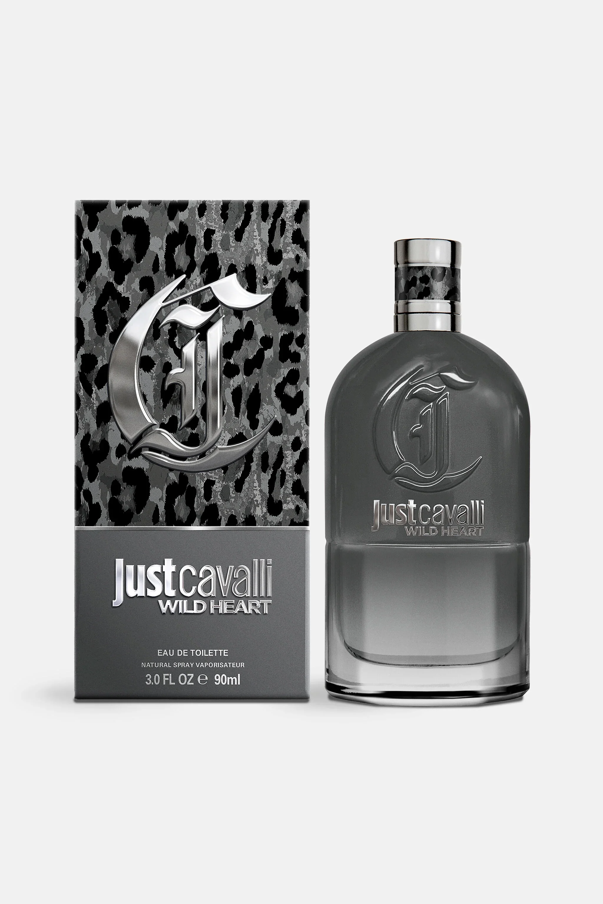 Roberto Cavalli Just Cavalli Wild Heart EDT For Him - 90 ml