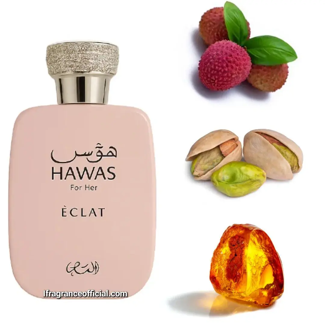 Rasasi Hawas Eclat EDP For Her - 100 ml