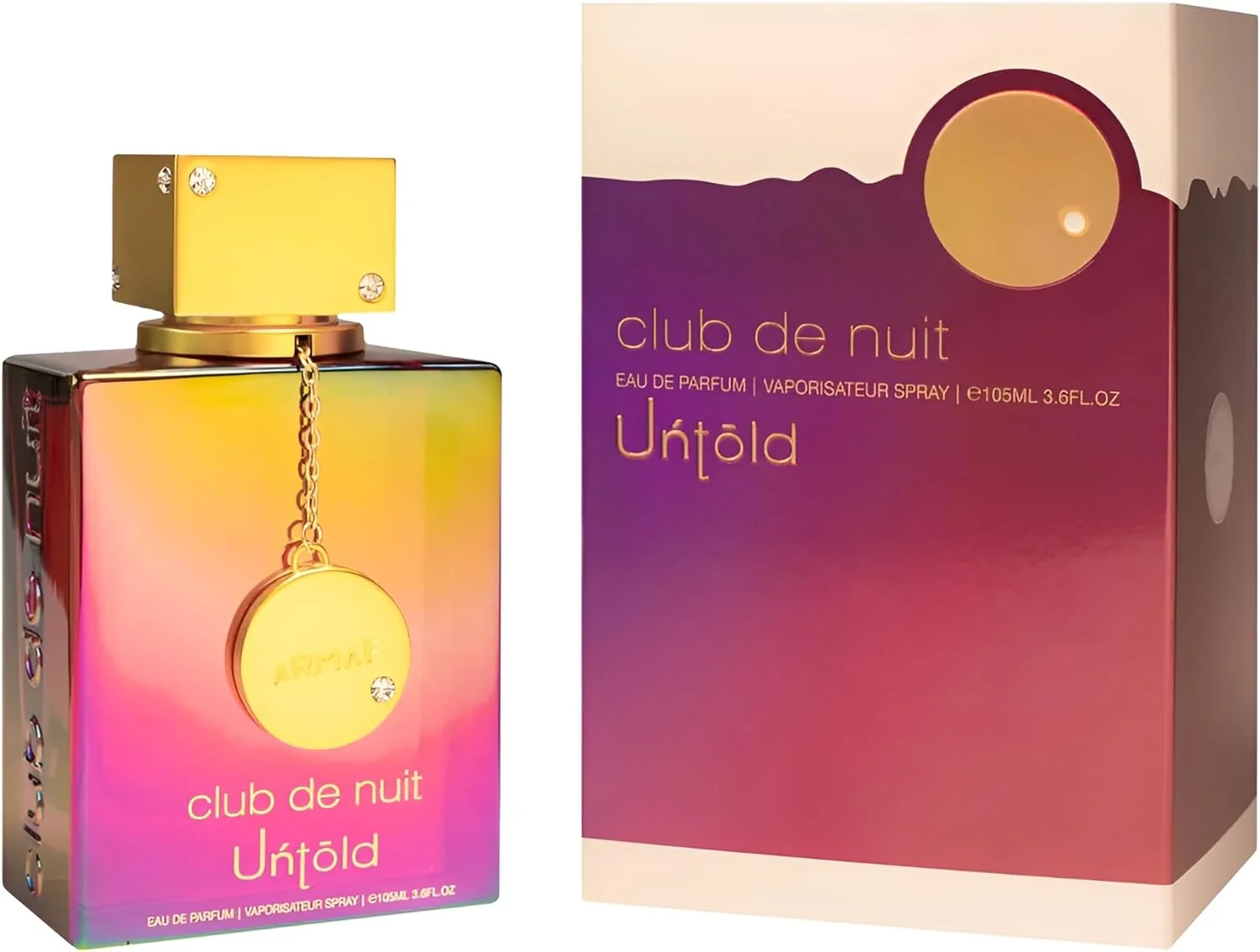 Armaf Club De Nuit Red Untold EDP for Her - 105 ml