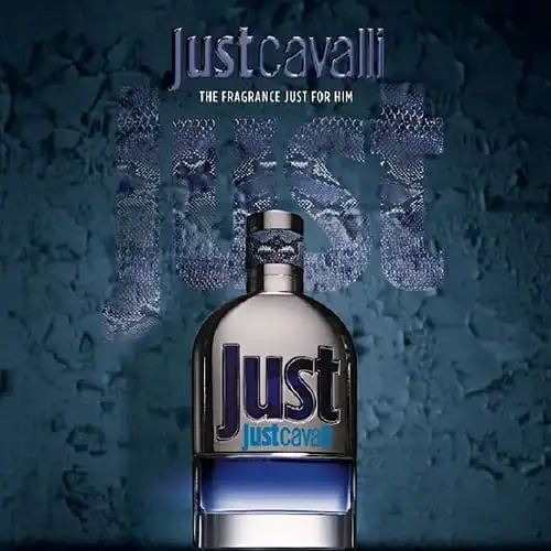 Roberto Cavalli Just Cavalli EDT for Him - 90 ml