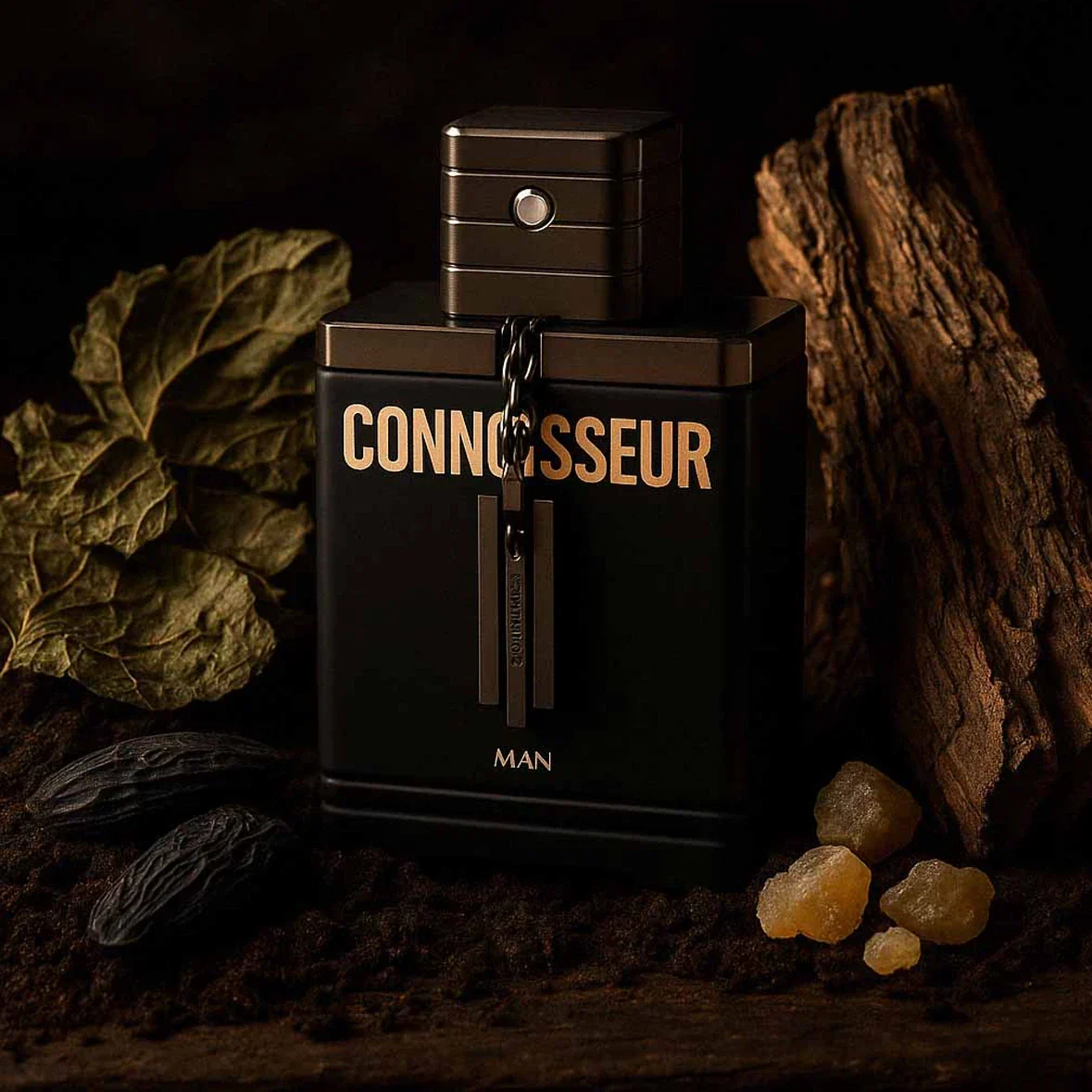 Armaf Connoisseur Men Black EDP For Him - 100 ml