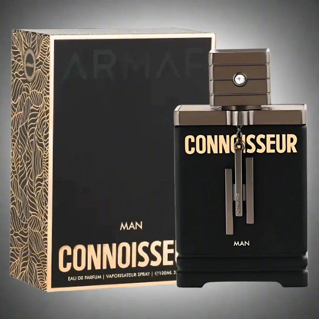 Armaf Connoisseur Men Black EDP For Him - 100 ml