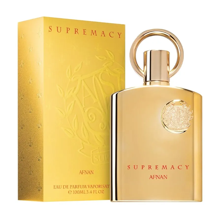Afnan Perfumes Supremacy Gold EDP For Unisex - 100 ml