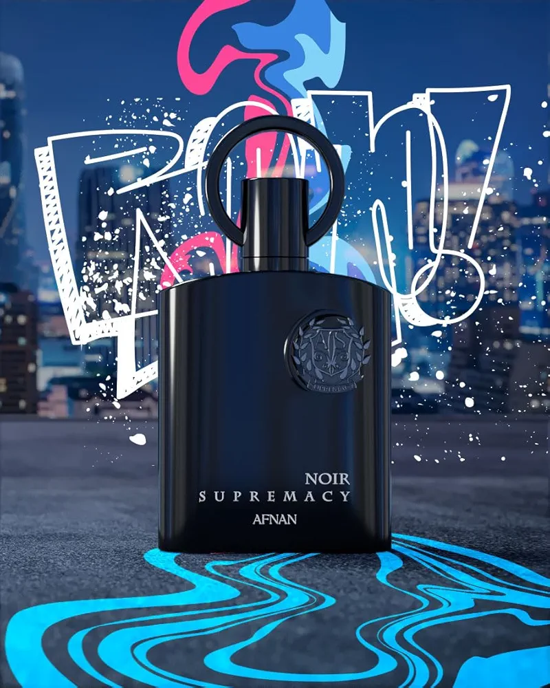 Afnan Perfumes Supremacy Noir EDP For Him - 100 ml