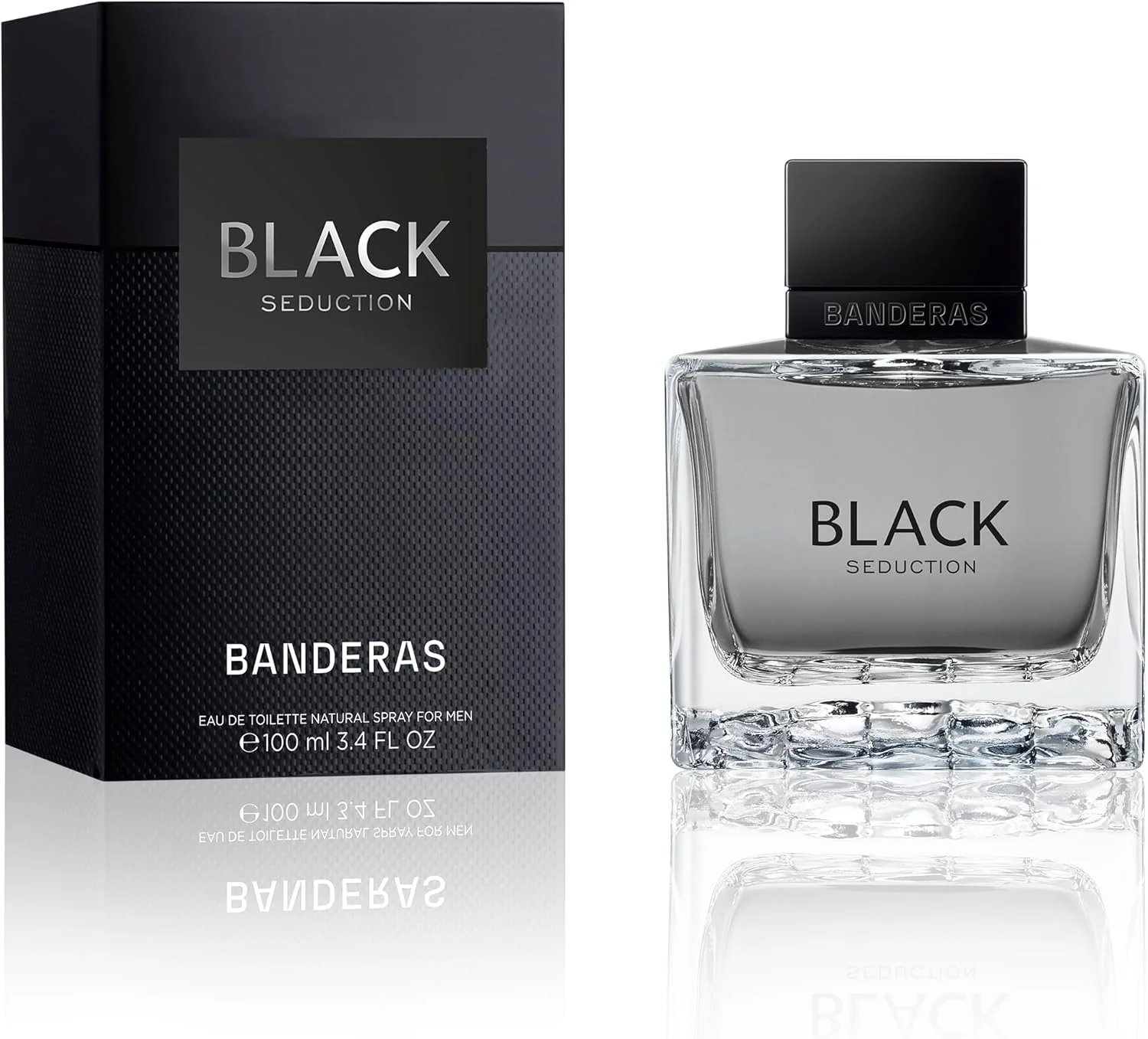 Antonio Banderas Black Seduction EDT For Him - 100 ml