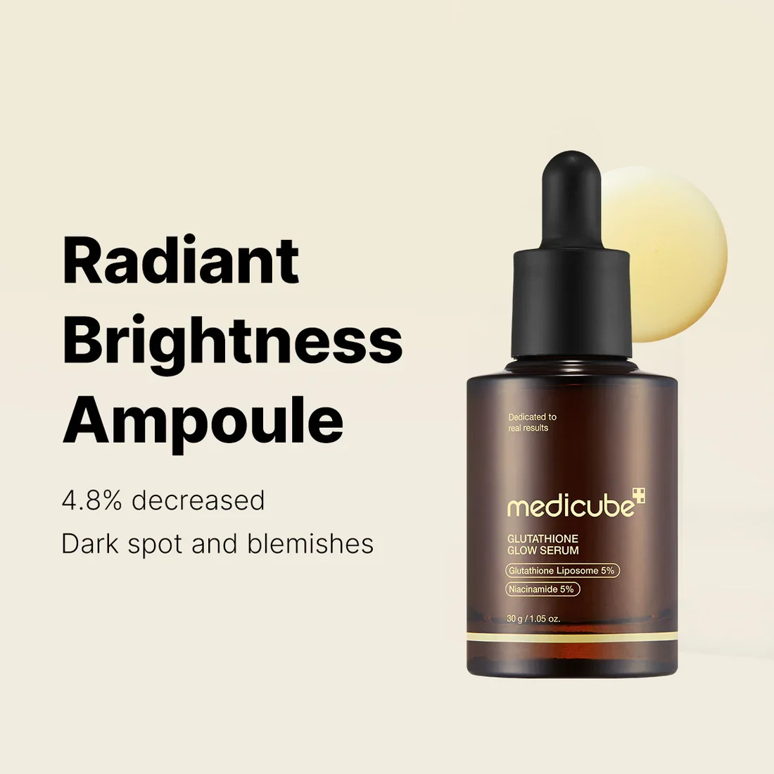 Medicube, AGE-R Glutathione Glow Serum, 30ml