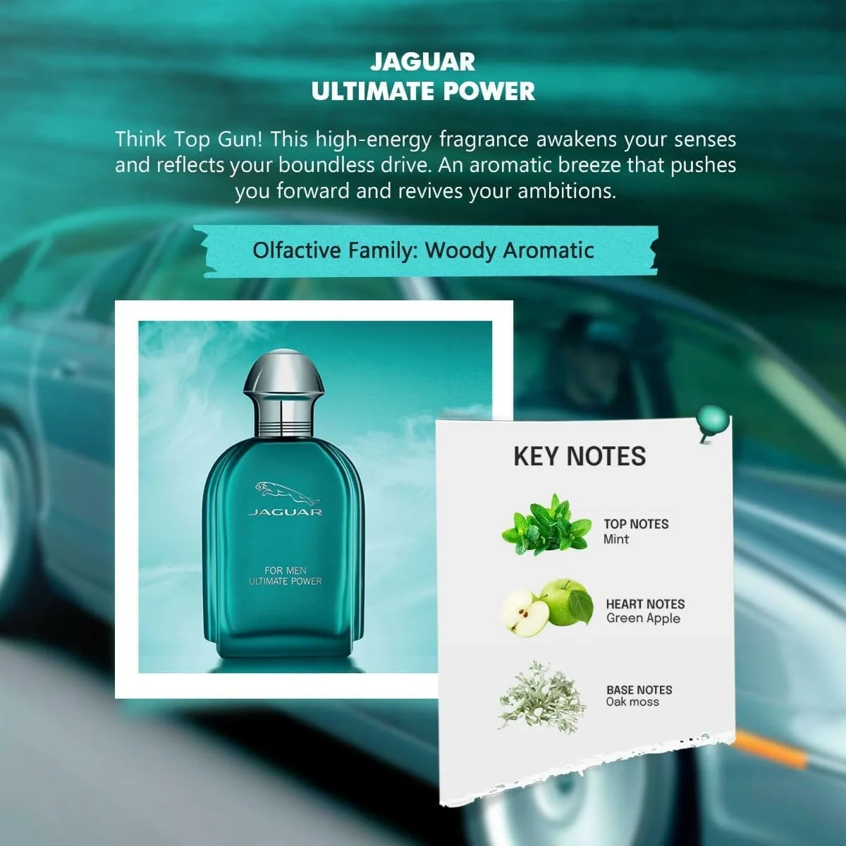 Jaguar Ultimate Power EDT For Him - 100 ml