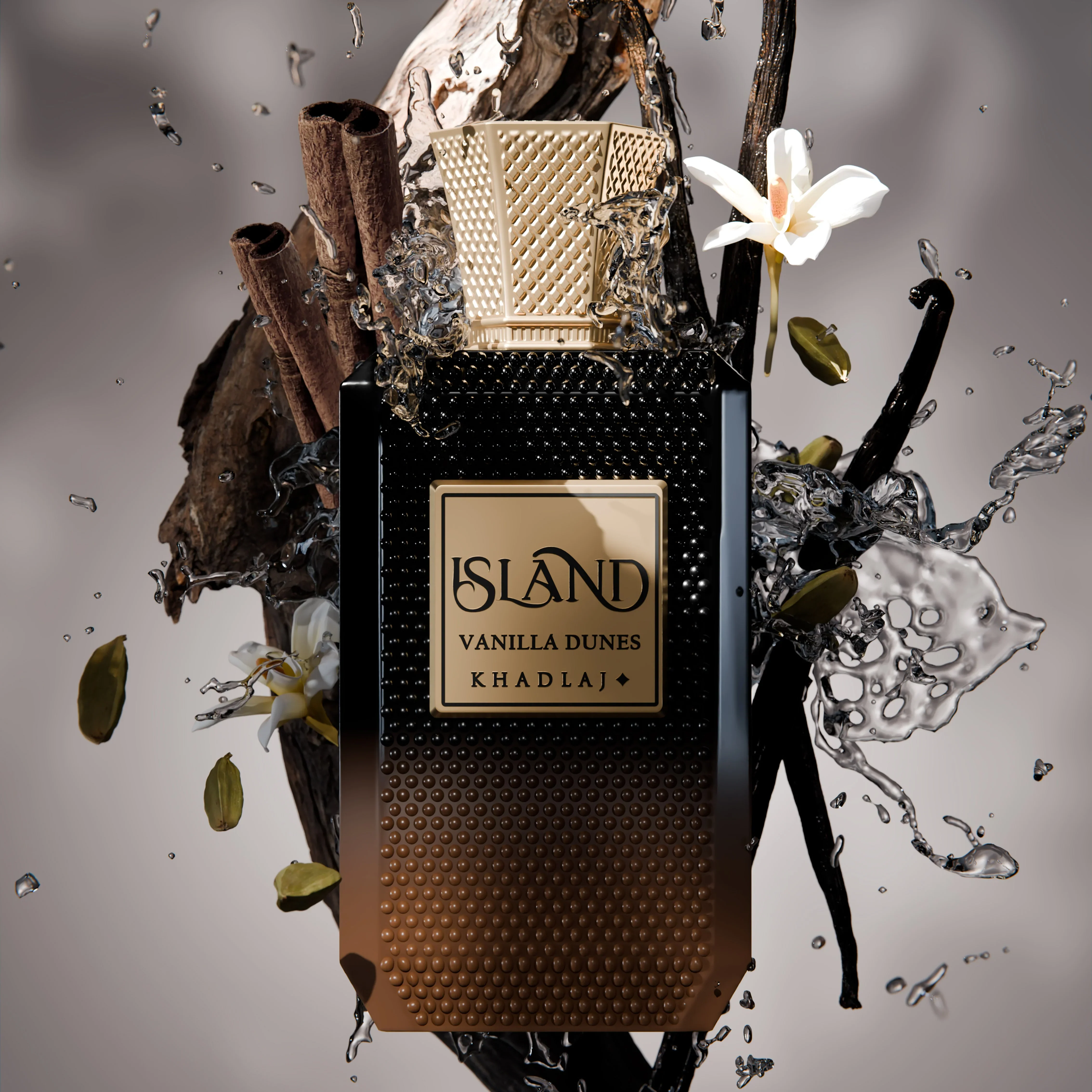 Khadlaj Island Vanilla Dunes EDP For Unisex - 100 ml
