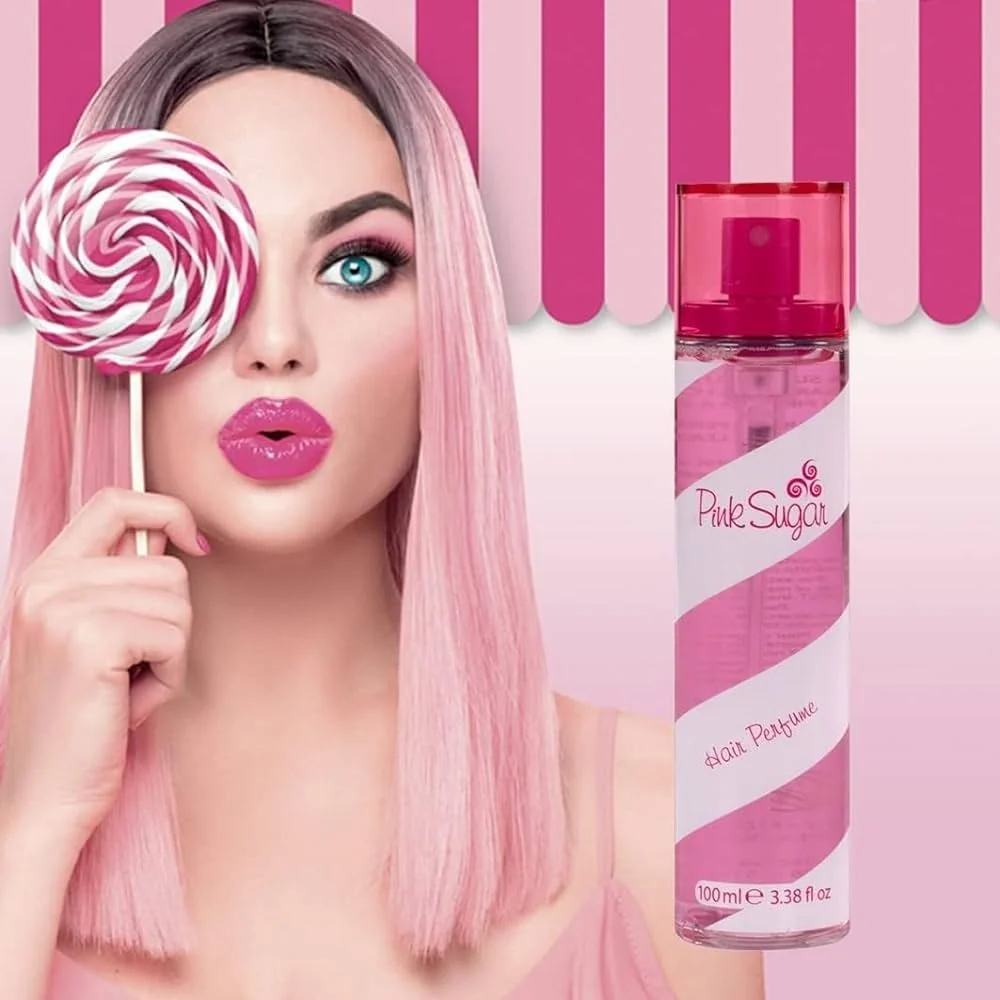Aquolina Pink Sugar Hair Perfume For Her - 100 ml