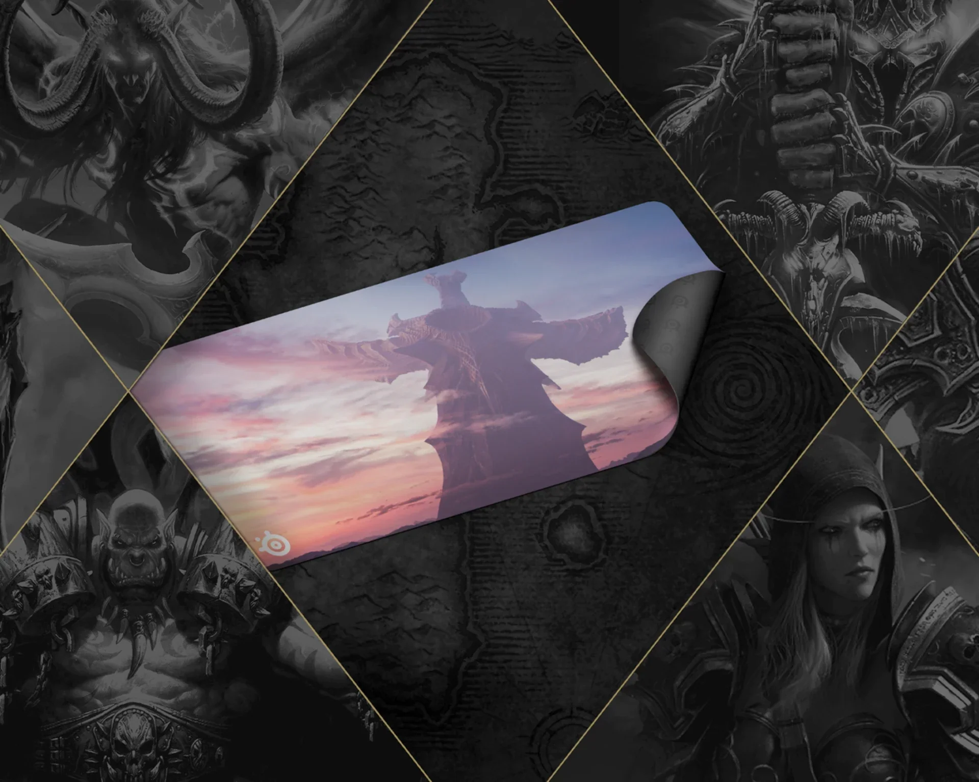 SteelSeries QcK XXL Gaming Mouse Pad - World of Warcraft Edition 63447