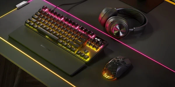 SteelSeries Apex Pro TKL WL (2023) Gaming keyboard - US 64865