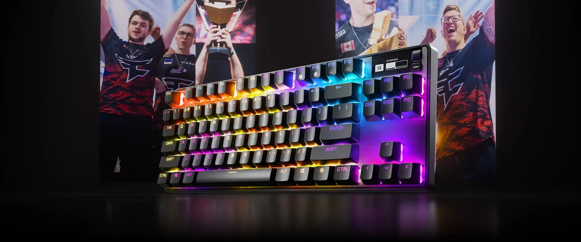 SteelSeries Apex Pro TKL WL (2023) Gaming keyboard - US 64865