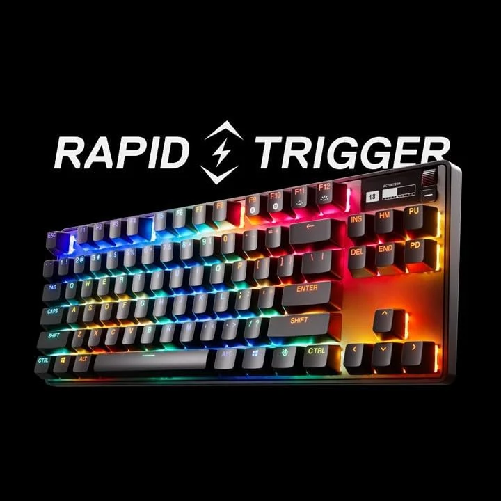 SteelSeries Apex Pro TKL WL (2023) Gaming keyboard - US 64865