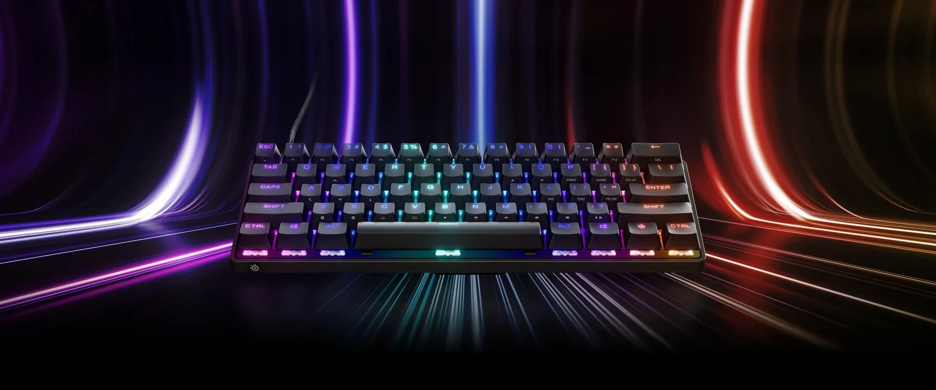 Steelseries Apex 9 Mini Gaming keyboard - US 64837