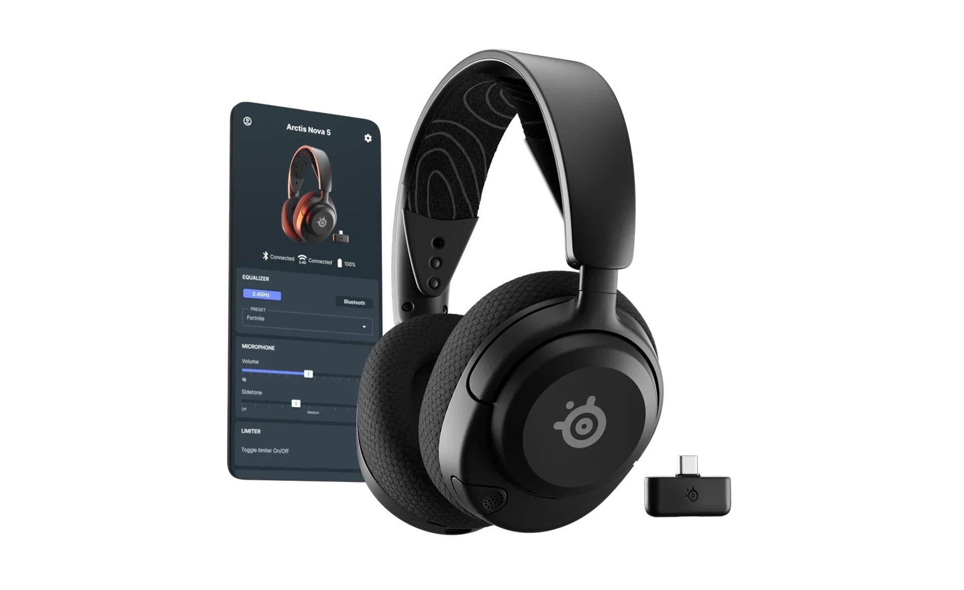 SteelSeries Arctis Nova 5 Gaming Headset - Black 61670