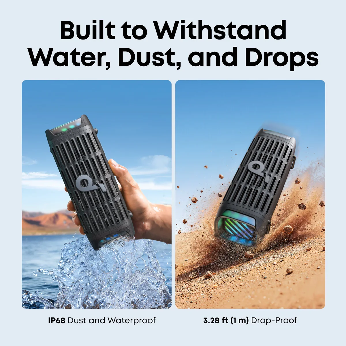 Anker SoundCore Boom 3i, Portable Outdoor Speaker