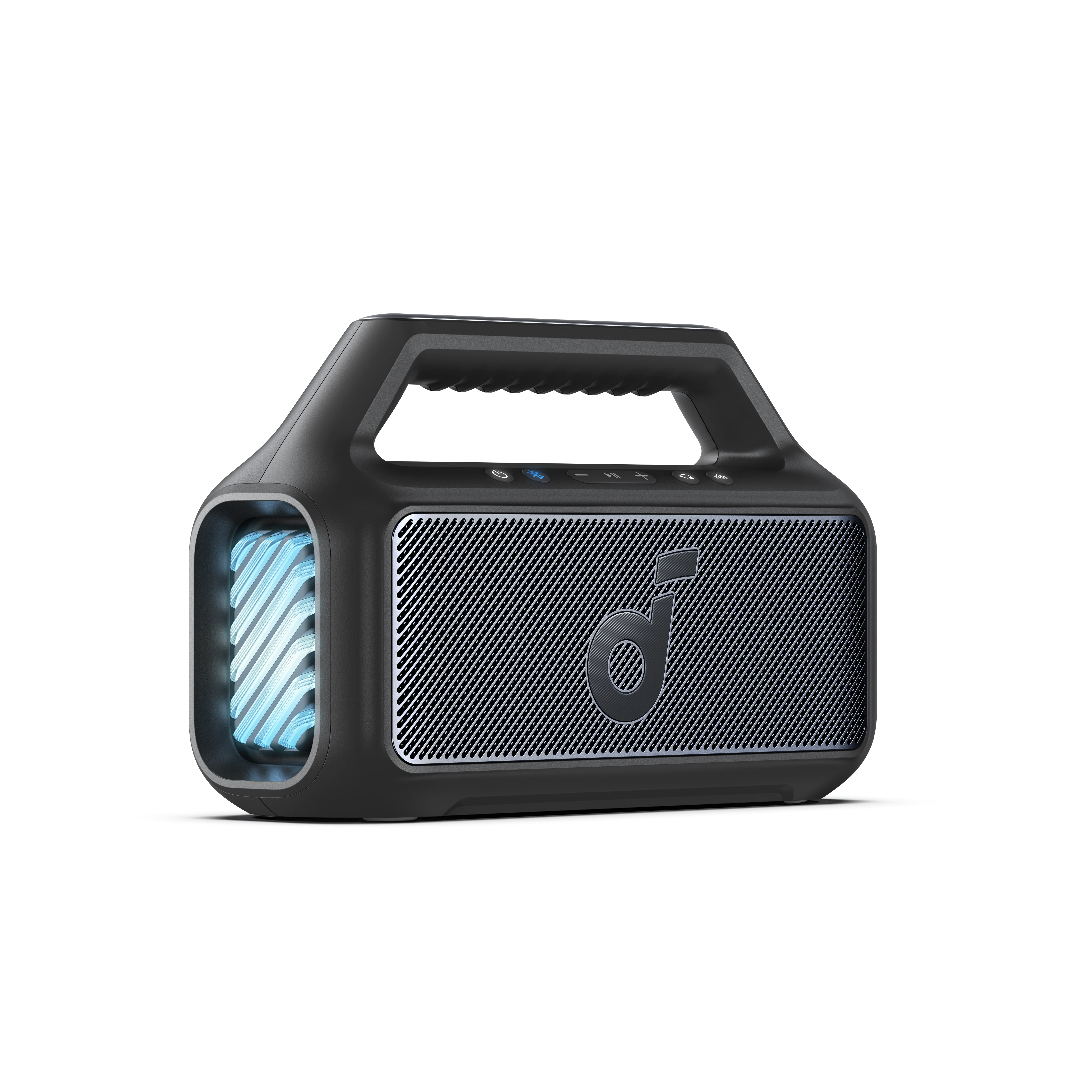 Anker Soundcore Boom 2, Portable Bluetooth Speaker, 80W - Black