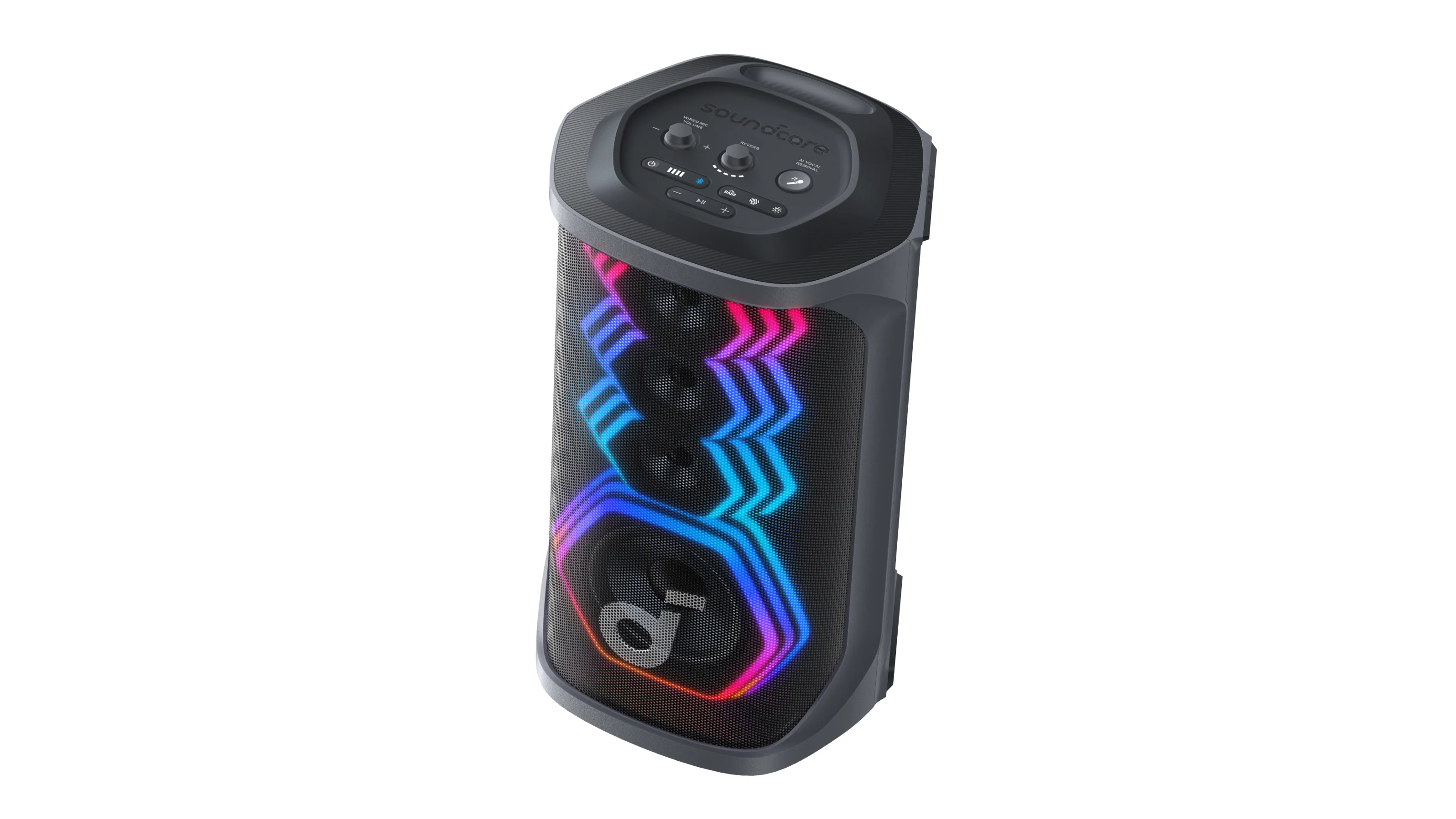 Anker Soundcore Rave 3S, AI Karaoke Party Speaker, 200W