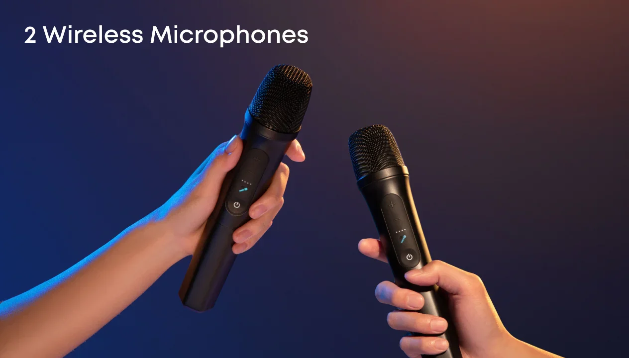 Anker Soundcore Rave 3S, AI Karaoke Party Speaker, 200W