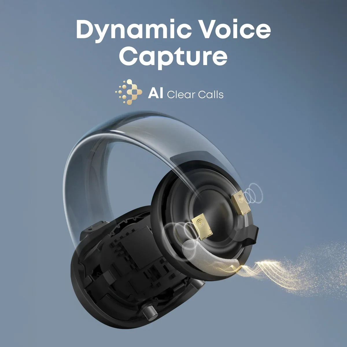 Anker soundcore AeroClip, Open-Ear Clip-On Earbuds