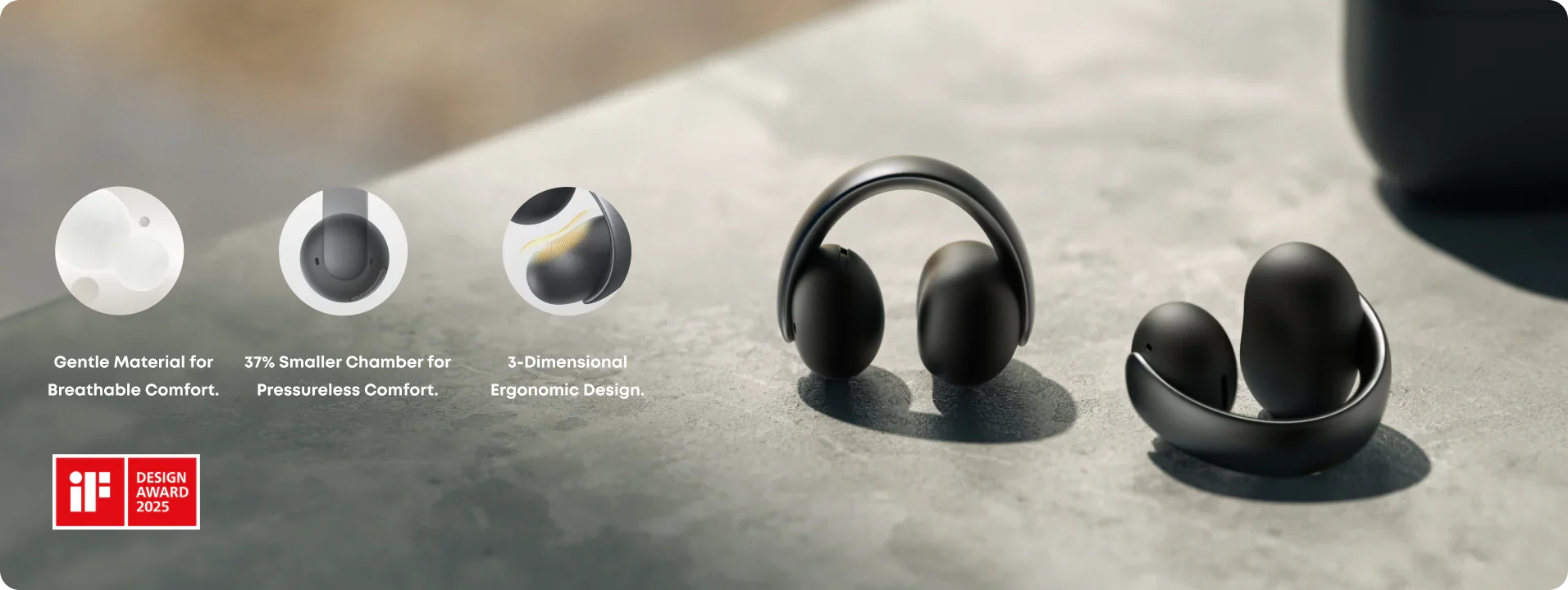 Anker soundcore AeroClip, Open-Ear Clip-On Earbuds