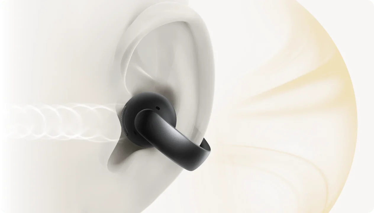Anker soundcore AeroClip, Open-Ear Clip-On Earbuds