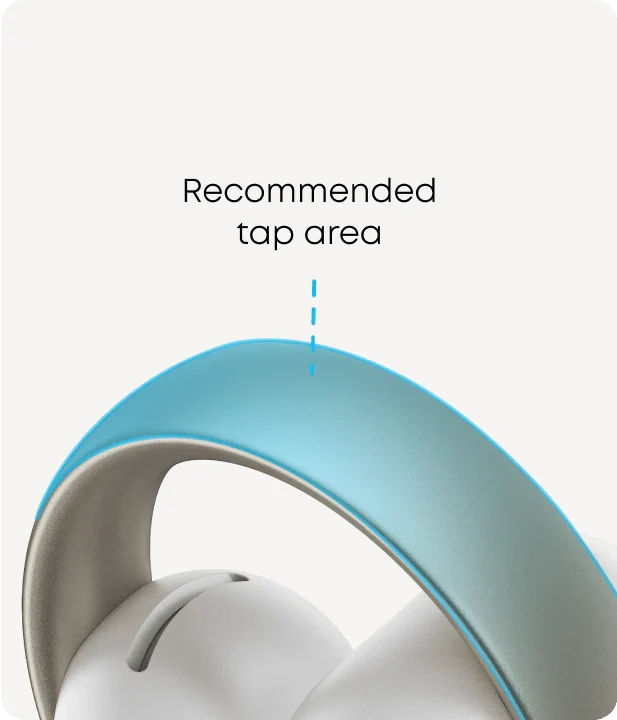 Anker soundcore AeroClip, Open-Ear Clip-On Earbuds