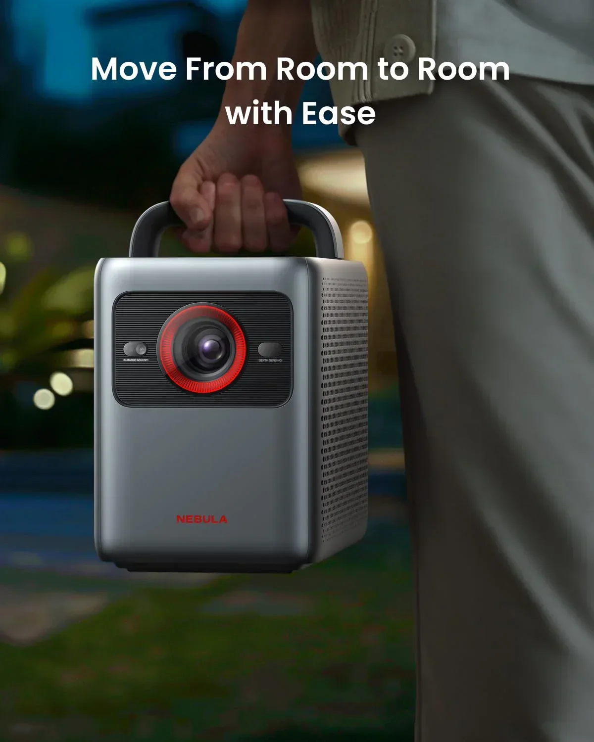 Anker Nebula Cosmos 4K SE Smart Projector - Black