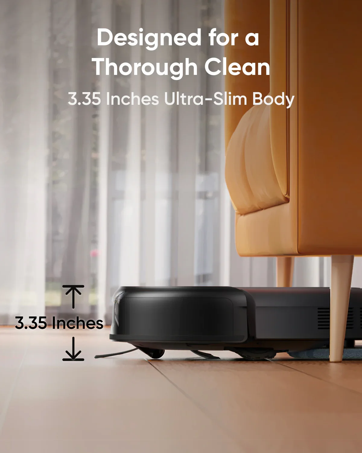 Eufy T2280V11, Robot Vacuum Omni C20 - Black