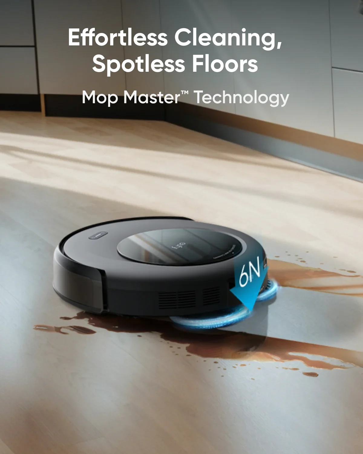 Eufy T2280V11, Robot Vacuum Omni C20 - Black