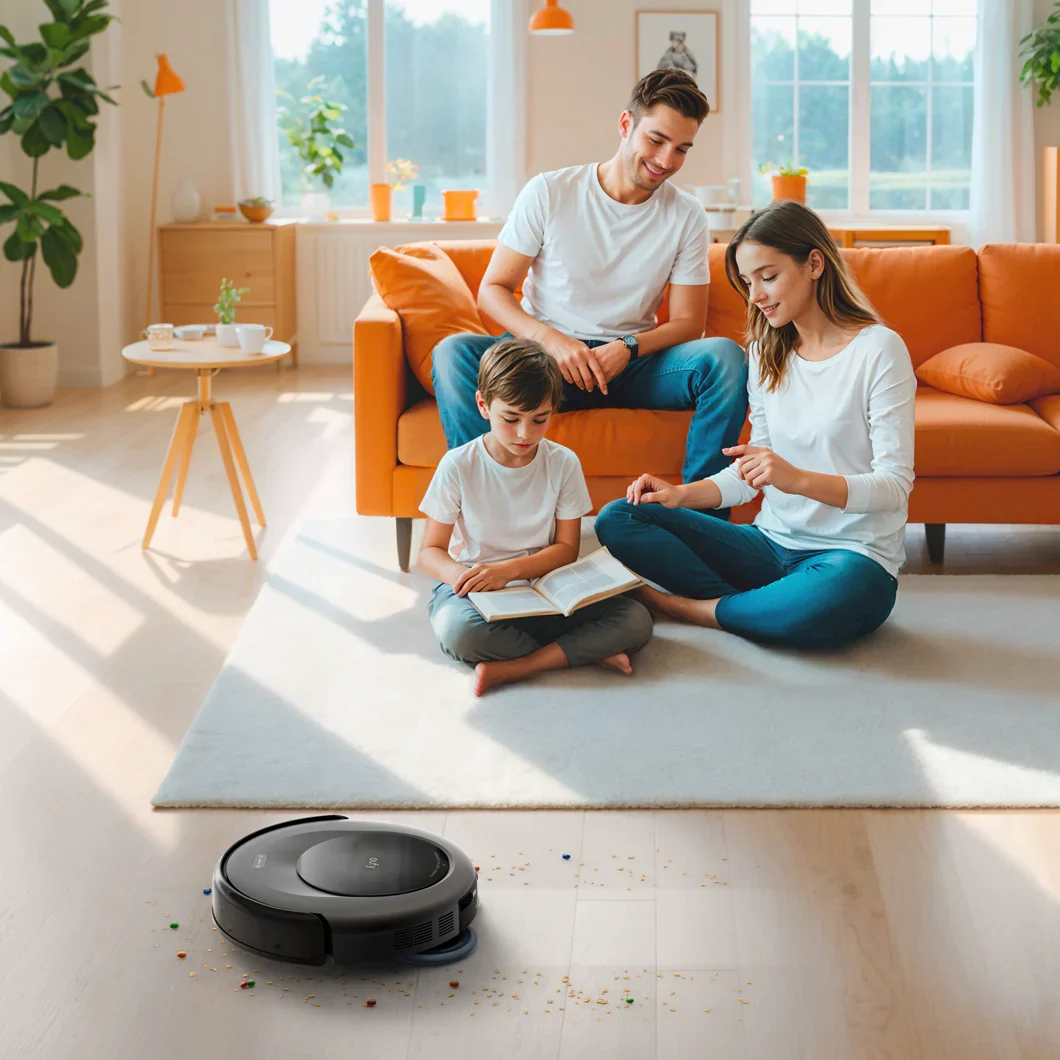 Eufy T2280V11, Robot Vacuum Omni C20 - Black