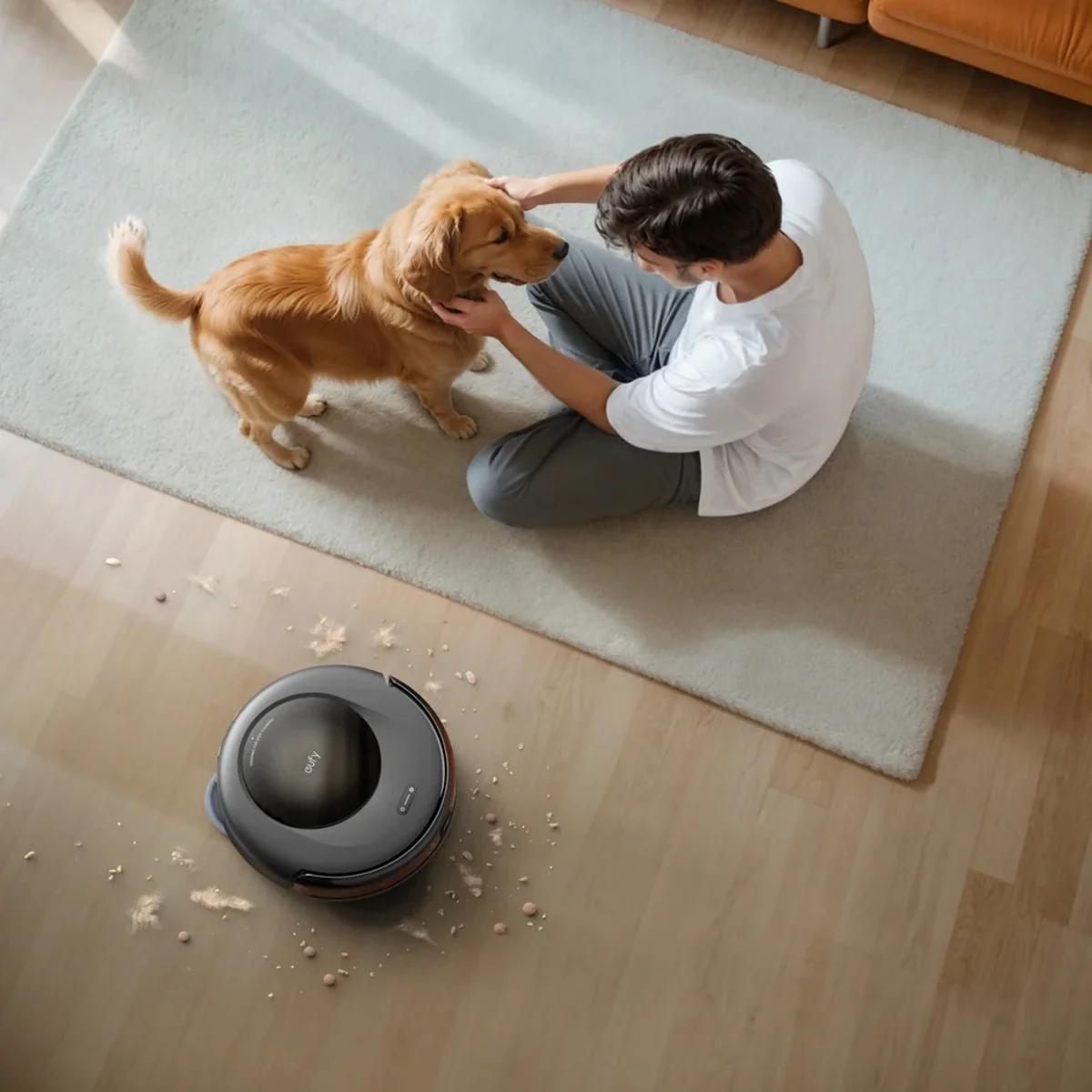 Eufy T2280V11, Robot Vacuum Omni C20 - Black