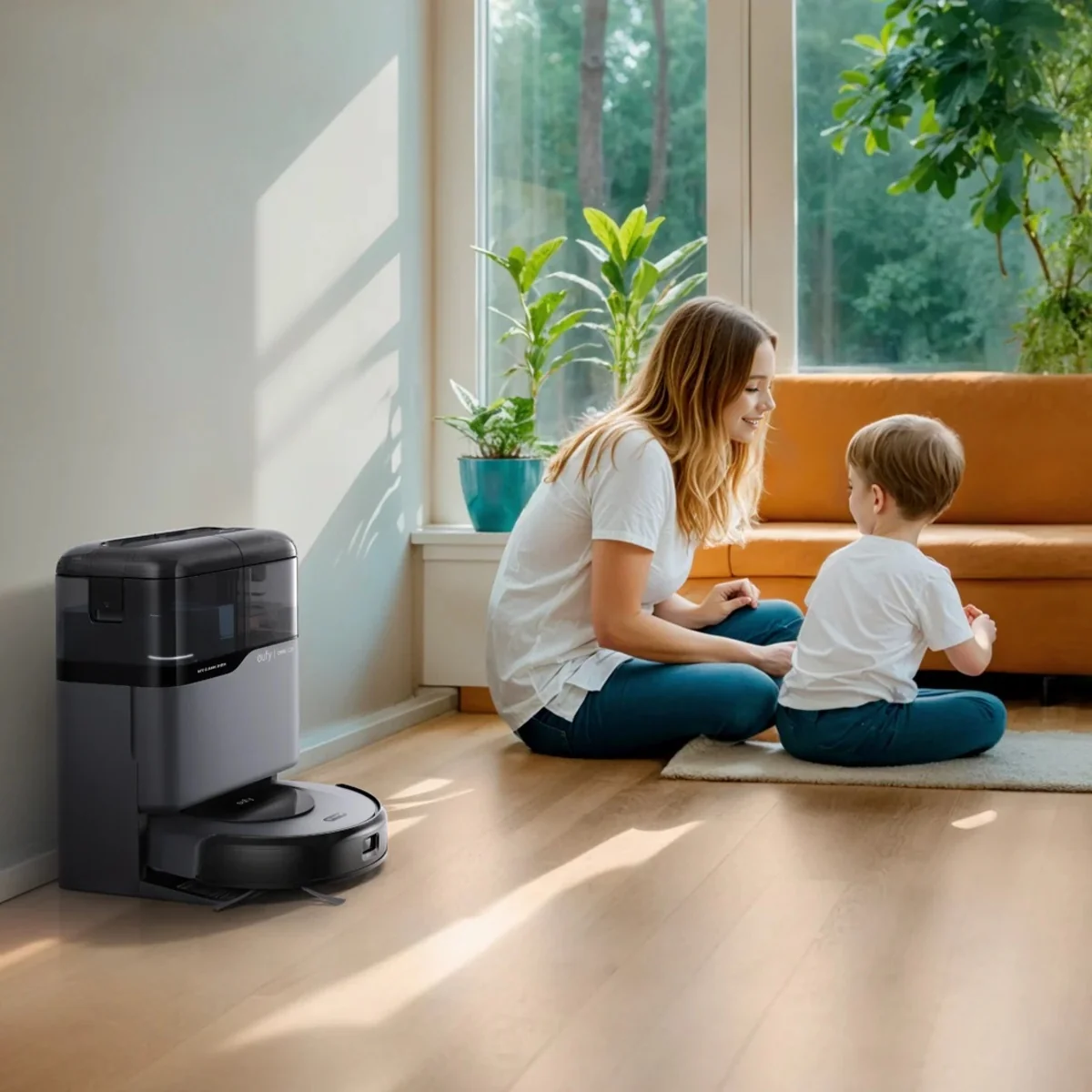 Eufy T2280V11, Robot Vacuum Omni C20 - Black