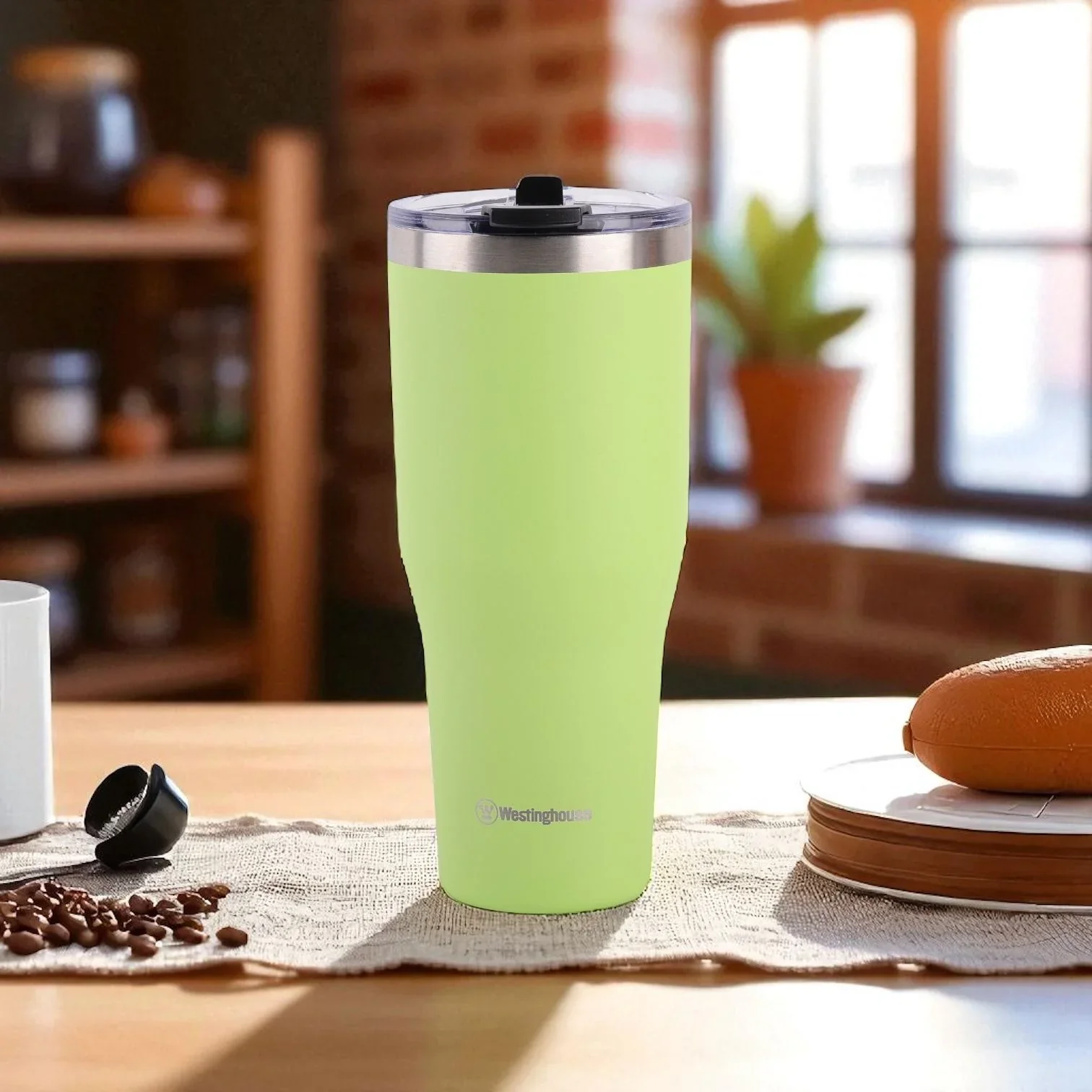 Westinghouse, Double Wall Stainless Steel Tumbler, 40oz/1184ml