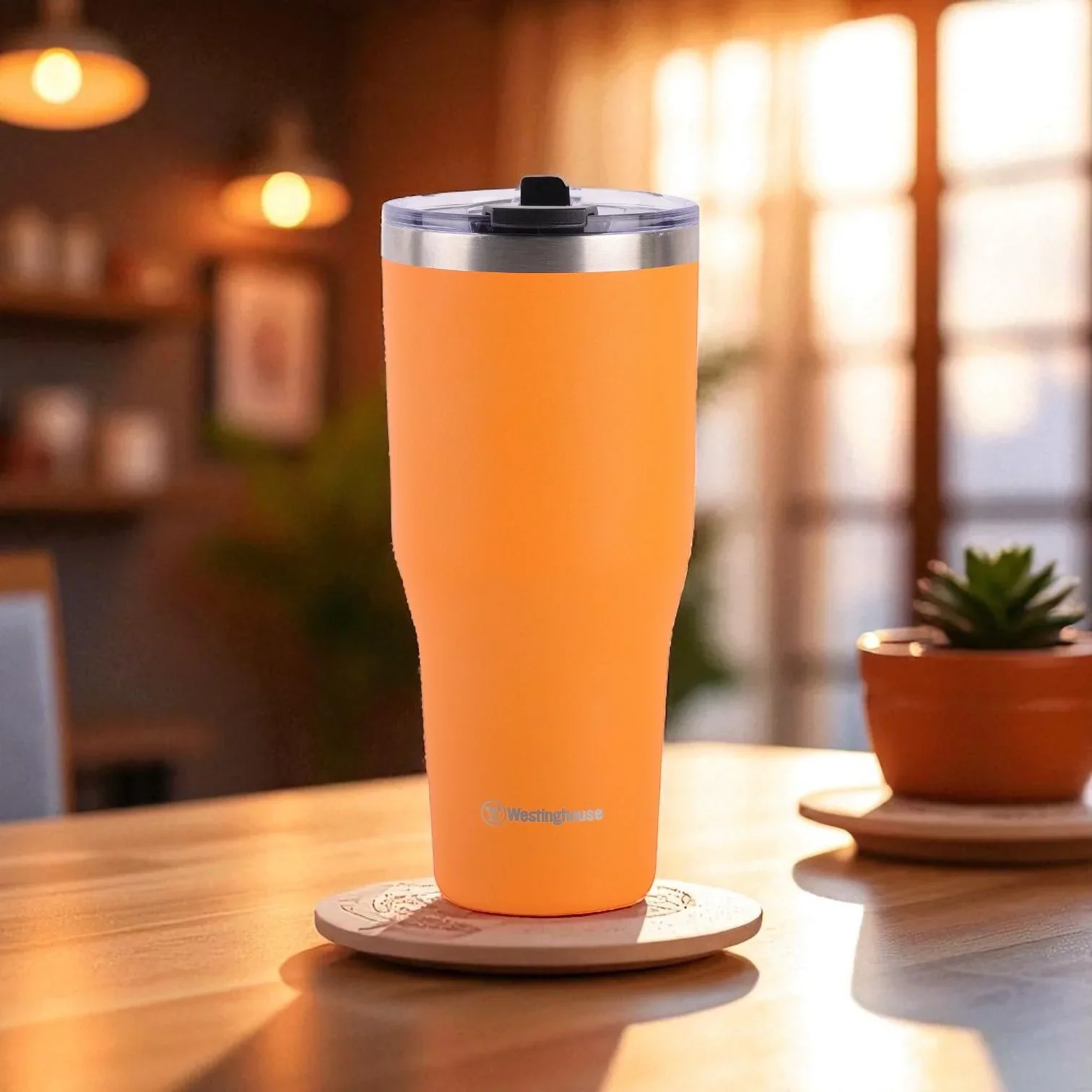 Westinghouse, Double Wall Stainless Steel Tumbler, 40oz/1184ml