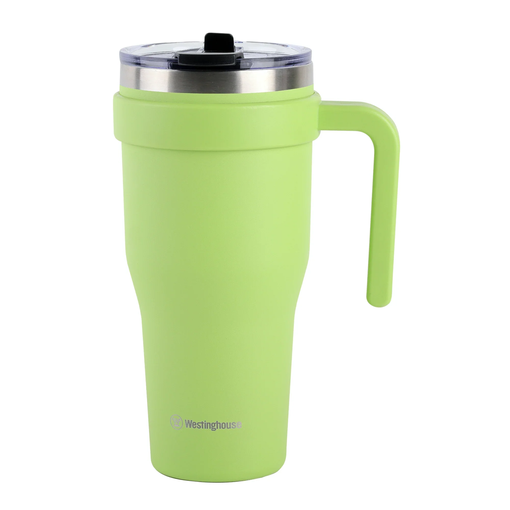 Westinghouse, Double Wall Stainless Steel Tumbler With Handle, 40oz/1184ml