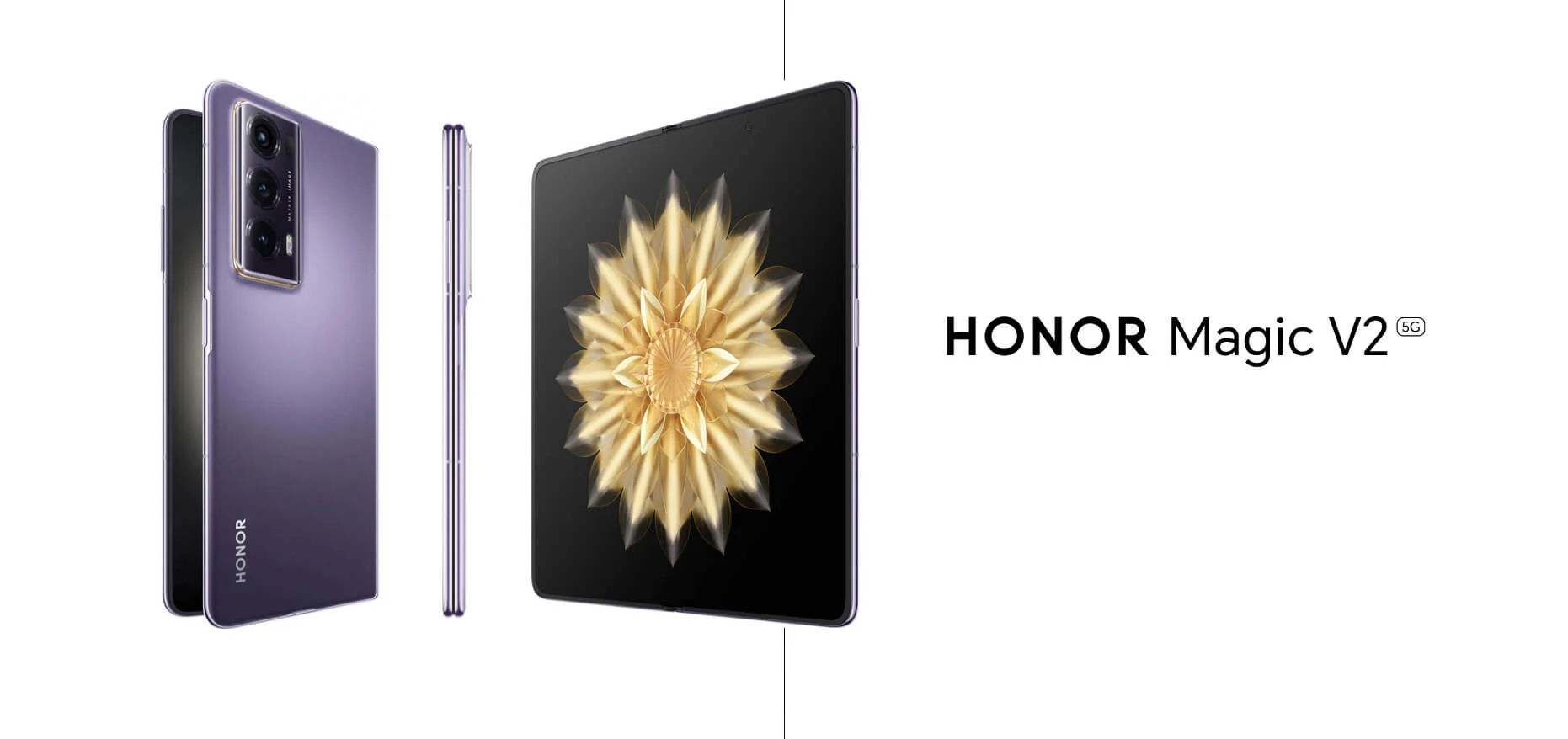 Honor Magic V2 7.92-inch 16GB Ram 512GB 5G Phone - Purple