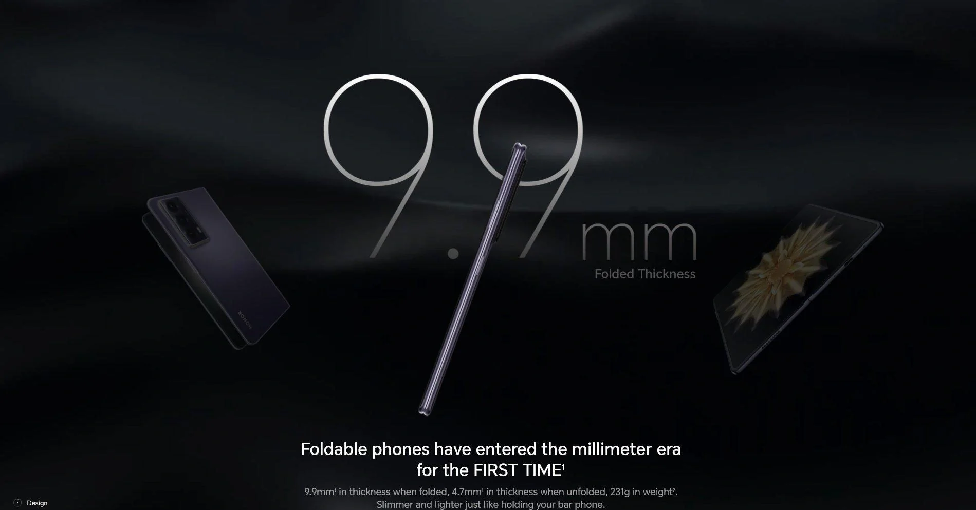 Honor Magic V2 7.92-inch 16GB Ram 512GB 5G Phone - Purple
