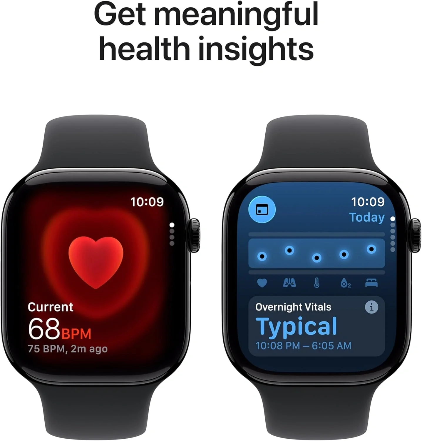 Apple Watch Series 11 Gps + Cellular 46Mm Jet Black Aluminium Case With Black Sport Band - M/L