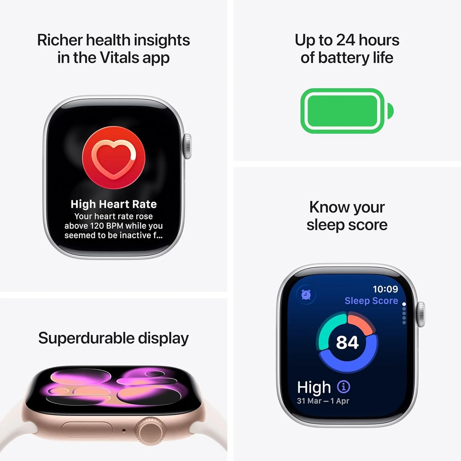 Apple Watch Series 11 Gps + Cellular 46Mm Jet Black Aluminium Case With Black Sport Band - M/L