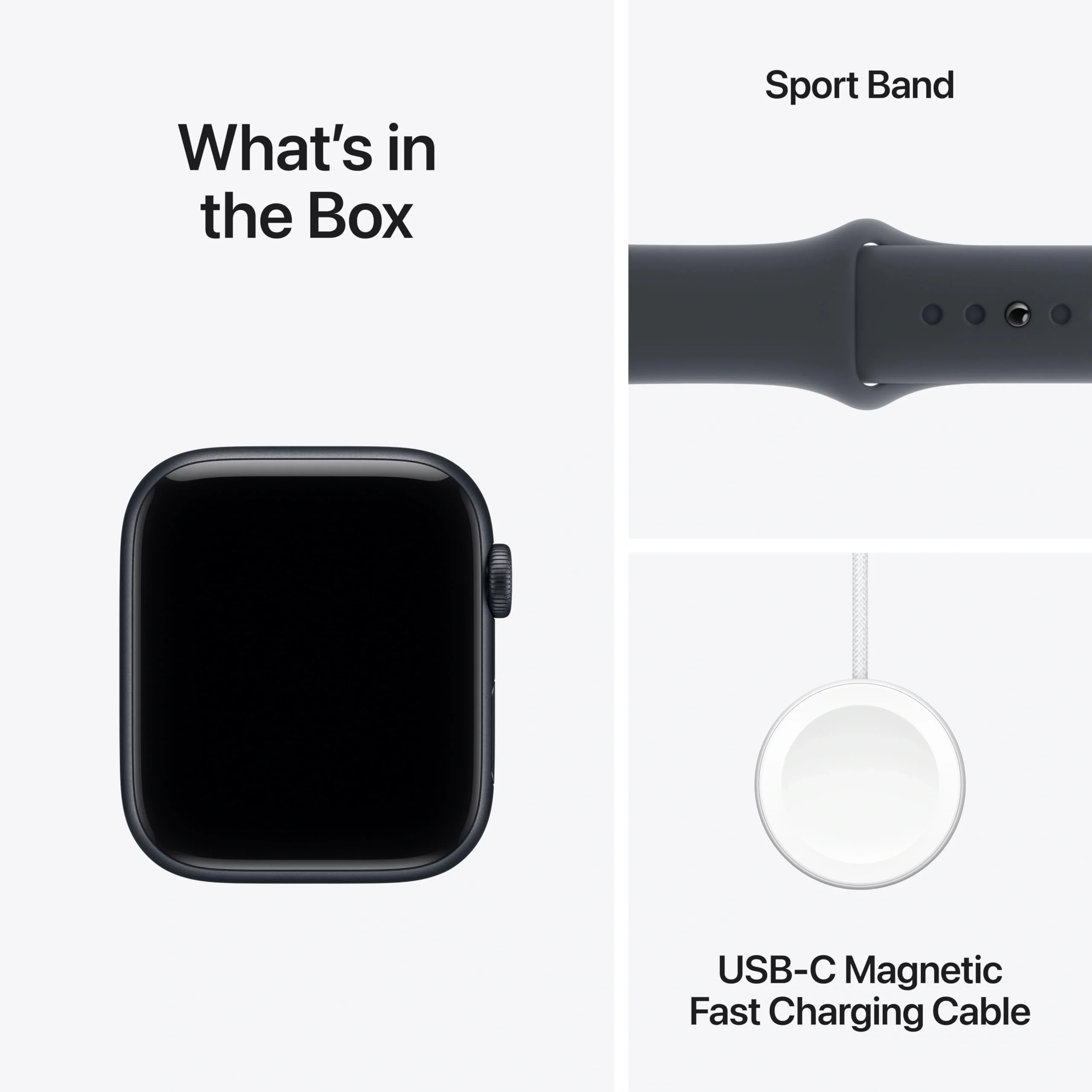 Apple Watch Series 11 Gps + Cellular 46Mm Jet Black Aluminium Case With Black Sport Band - M/L