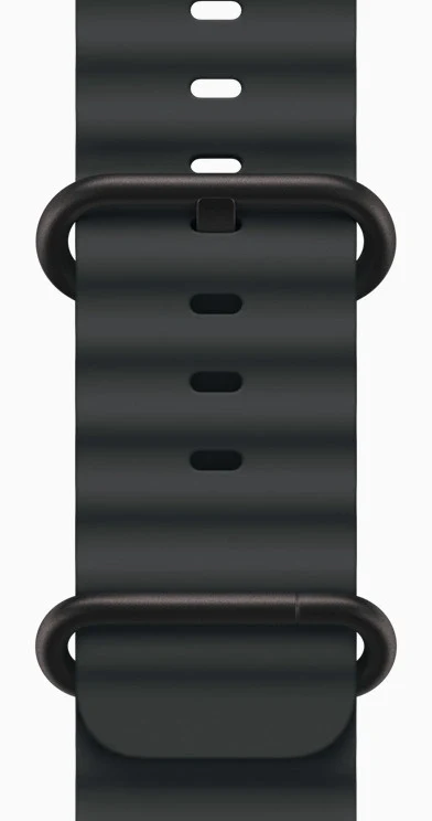 Apple Watch Ultra 3 Gps + Cellular 49Mm Black Titanium Case With Black Ocean Band