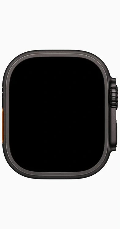Apple Watch Ultra 3 Gps + Cellular 49Mm Black Titanium Case With Black Ocean Band
