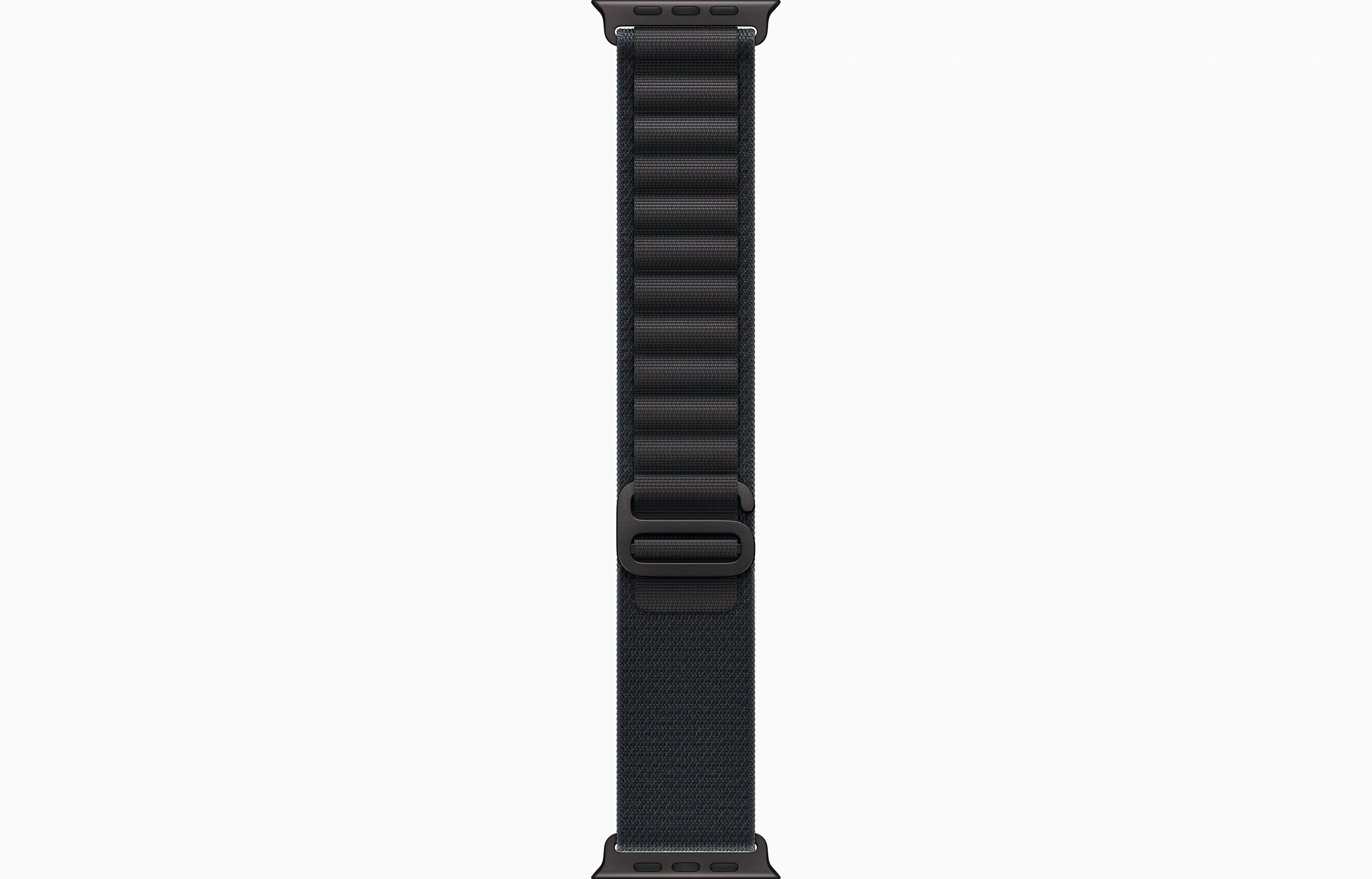 Apple Watch Ultra 3 GPS + Cellular 49mm Black Titanium Case with Black Alpine Loop